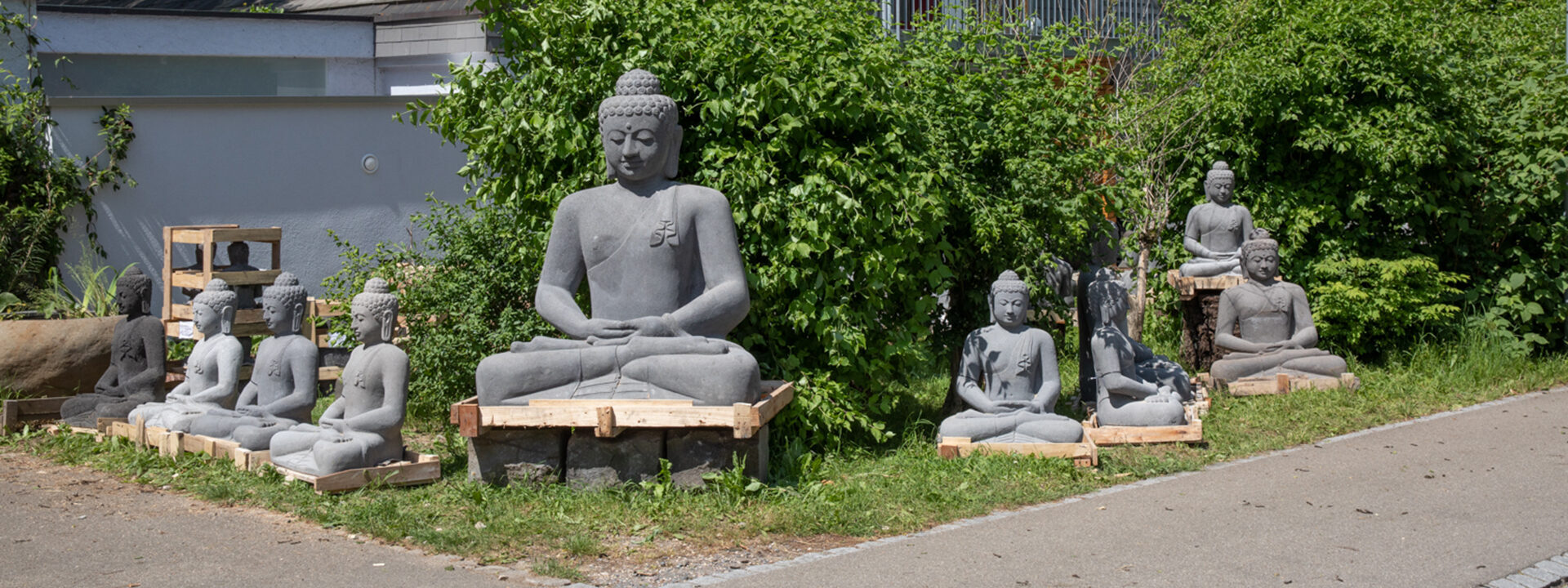 Sliderbild: Buddhas Grösse